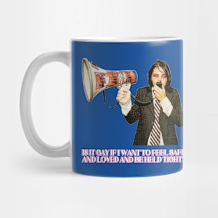 Gerard Way wants to ask a question Mug